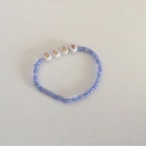 Bundle 5 for 10$Slay pearl decent seed bead in periwinkle purple